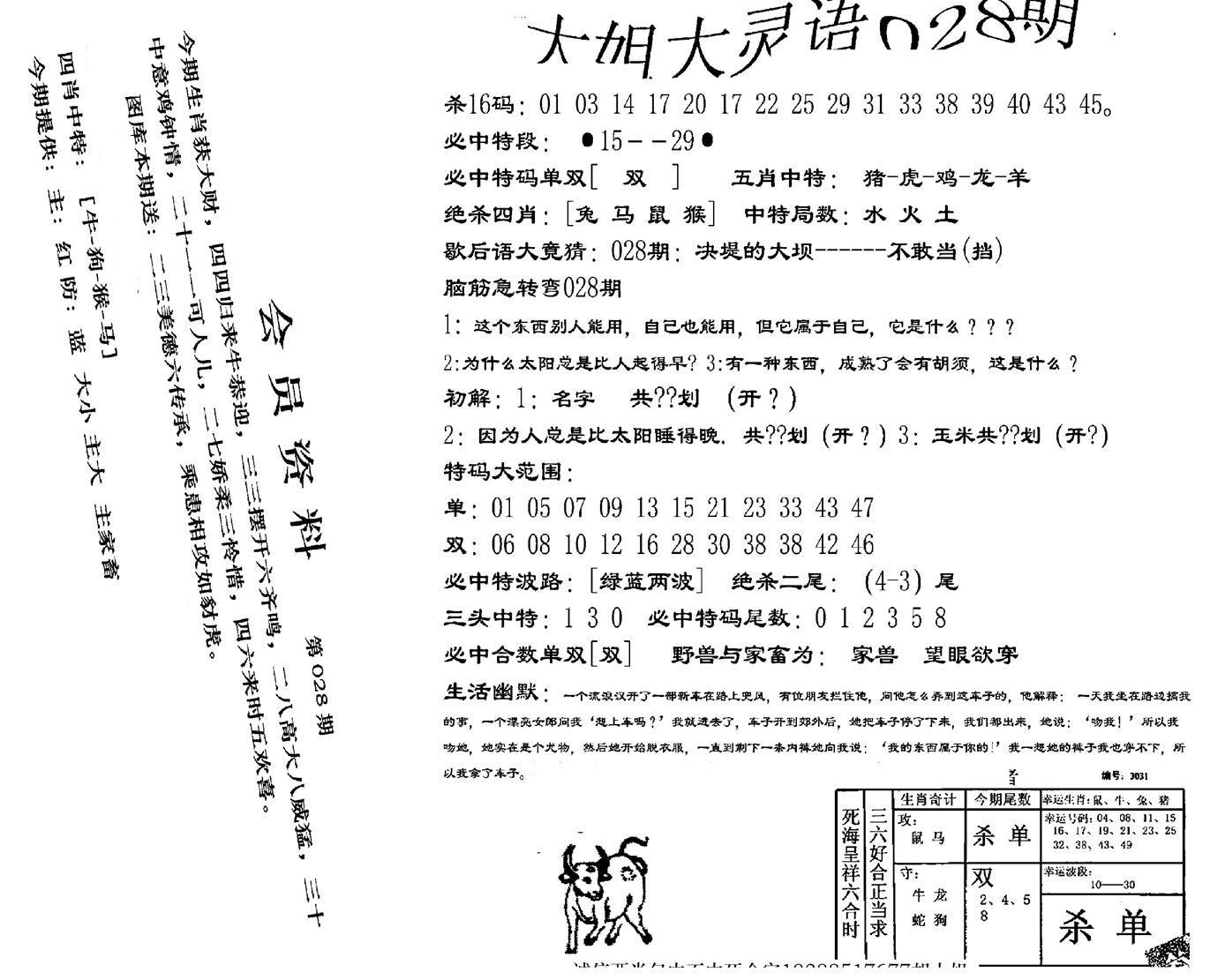 大姐大灵语报(新图)-28