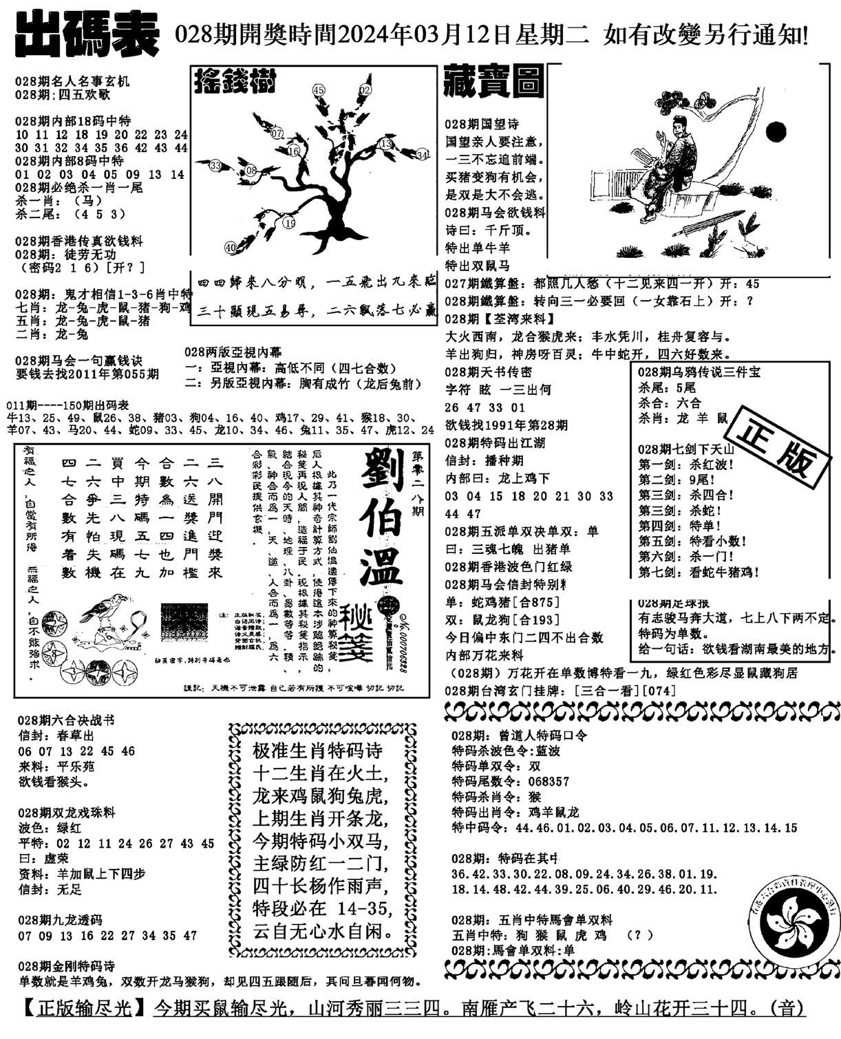 出码表(新料)-28