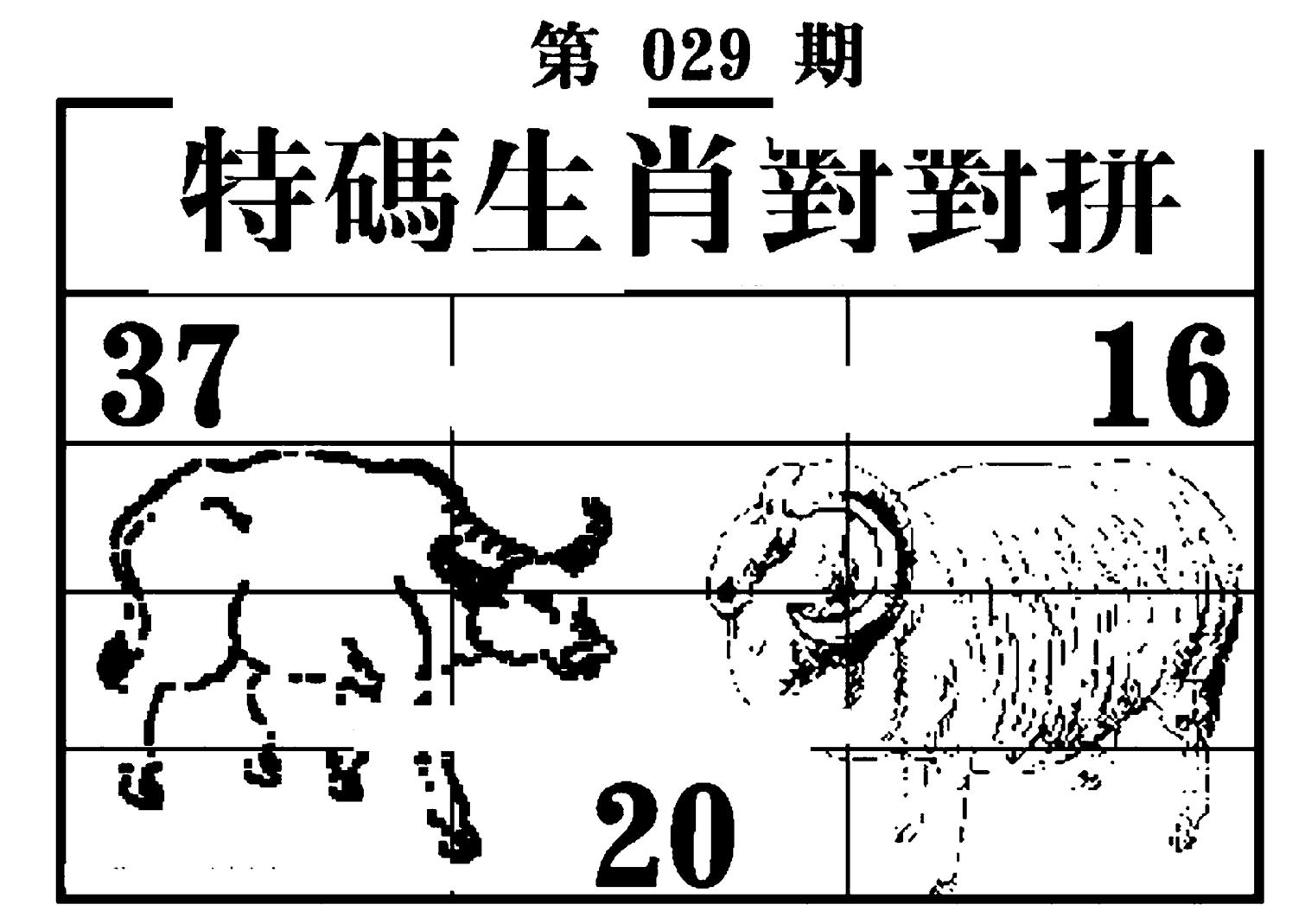 特码生肖对对拼-29