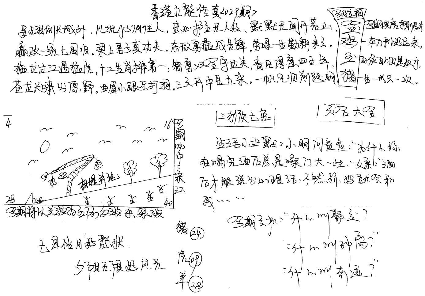 手写九龙内幕(早图)-29