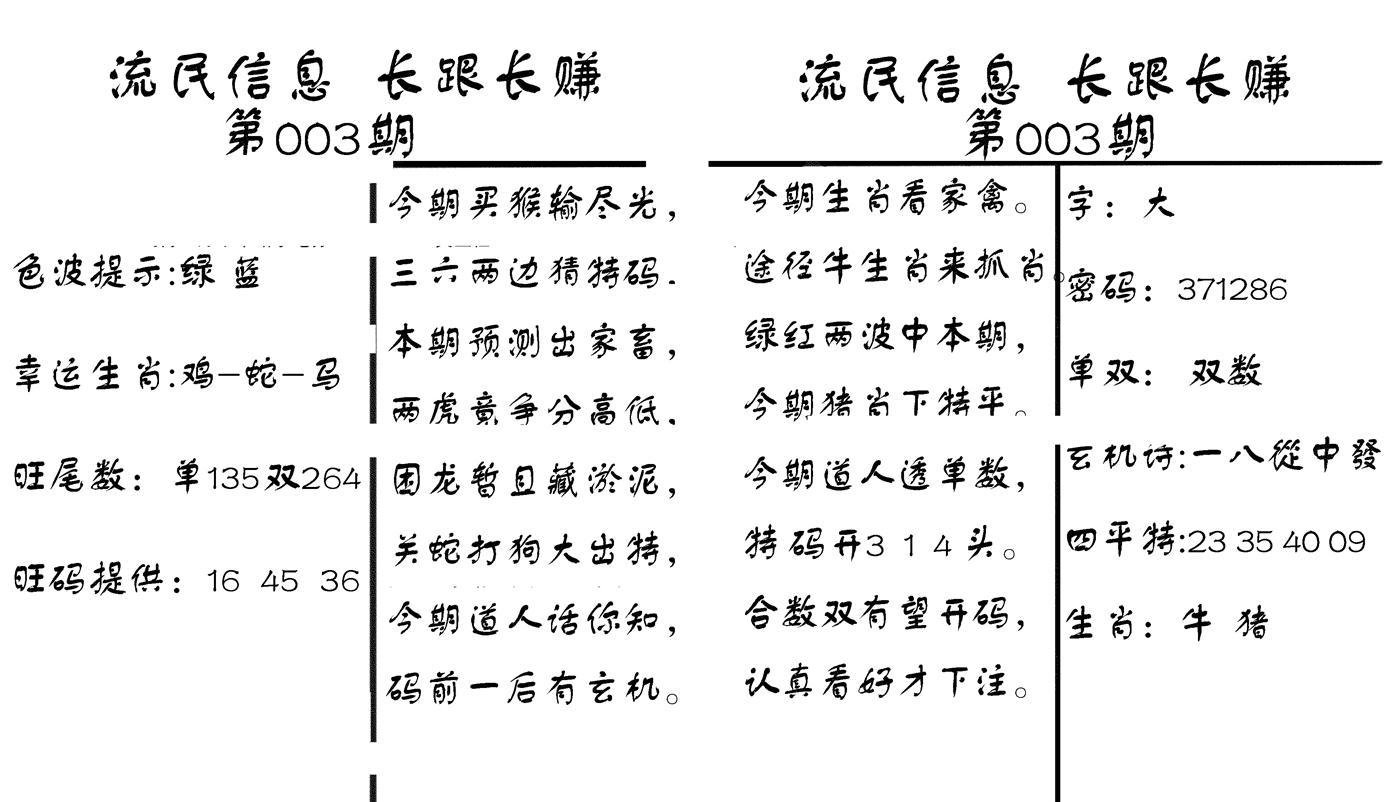 流民信息-3