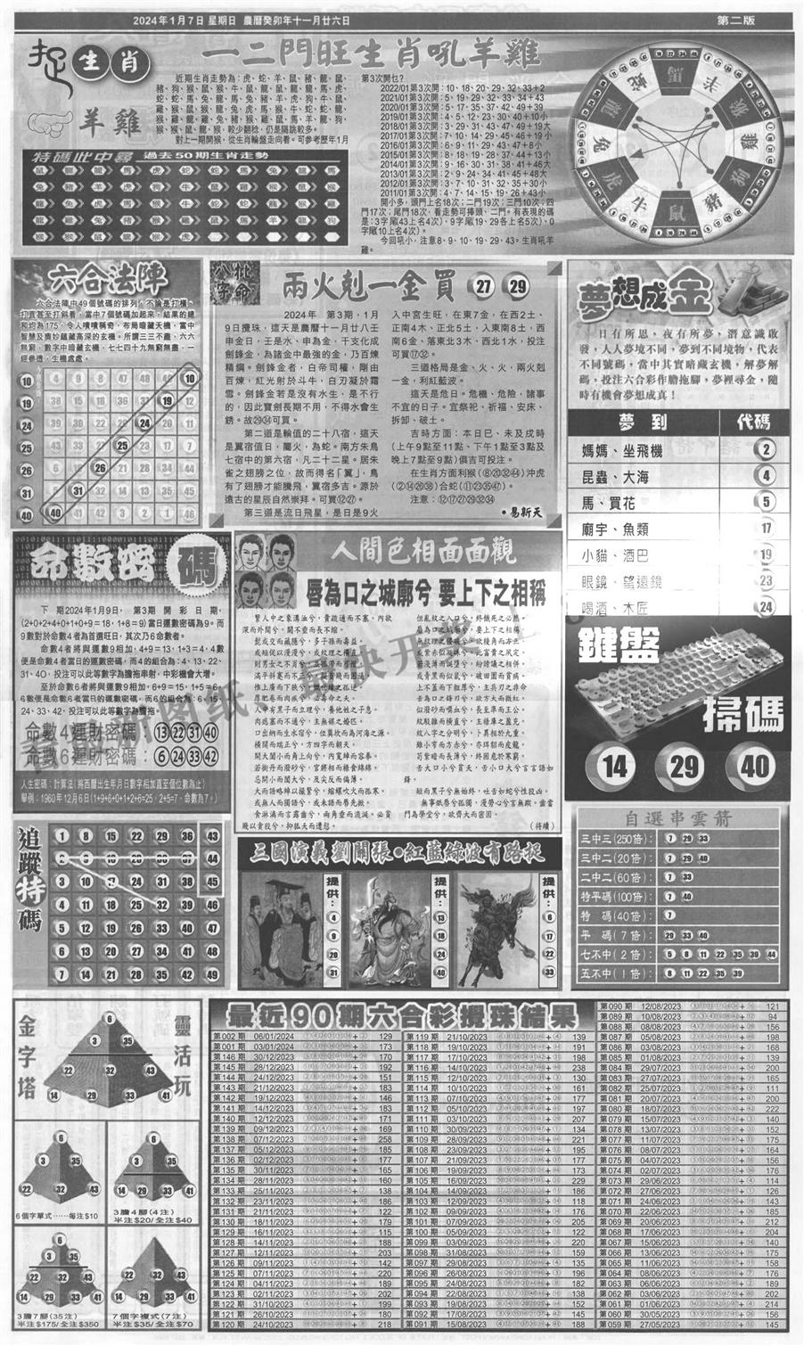 新报跑狗B(背面)-3