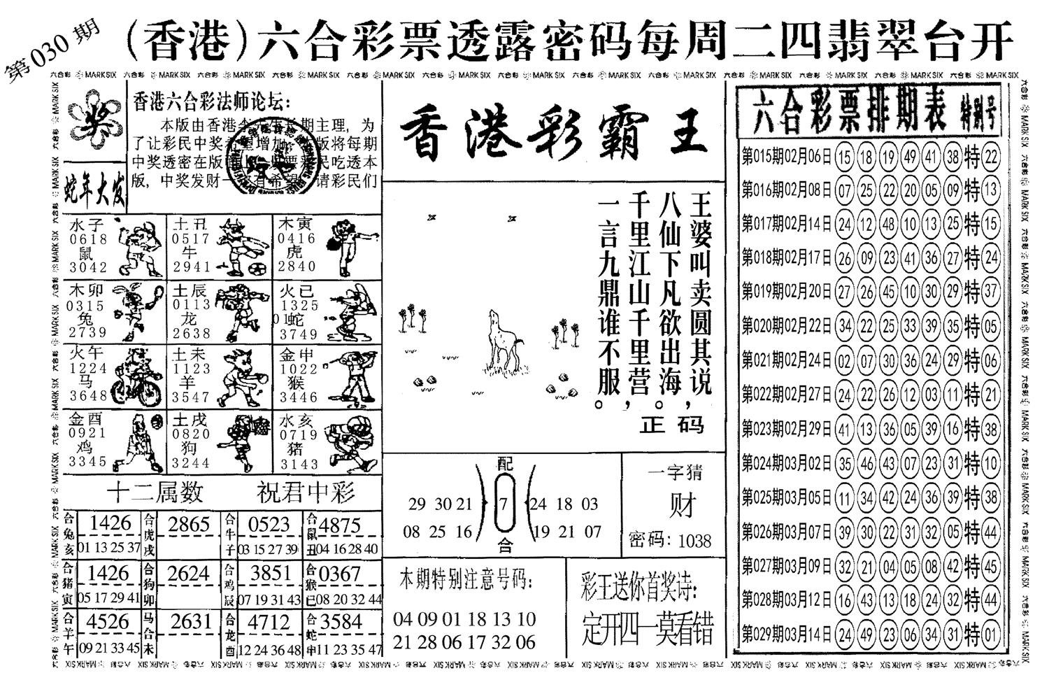 另香港彩霸王-30