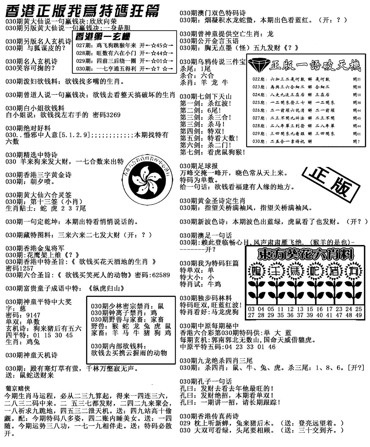 特码狂篇(新料)-30