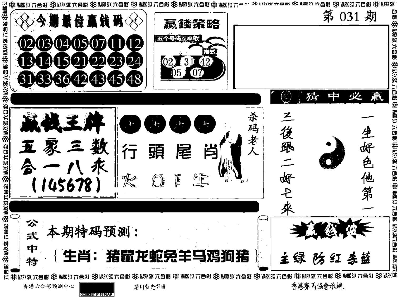 九龙赢钱料-31