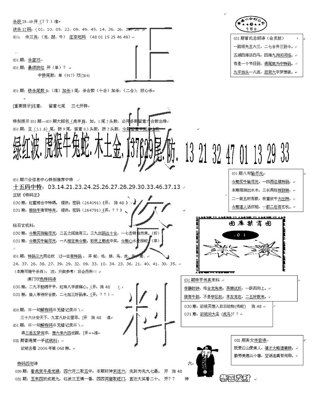 正版资料-31