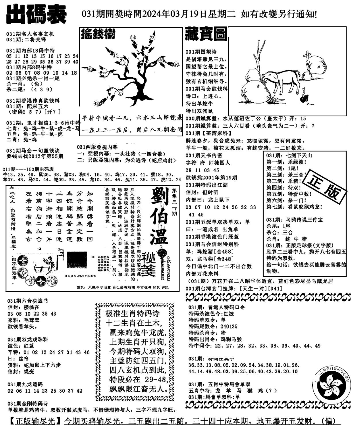 出码表(新料)-31