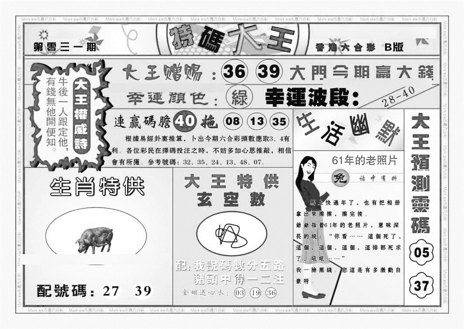 特码大王B（新图）-31