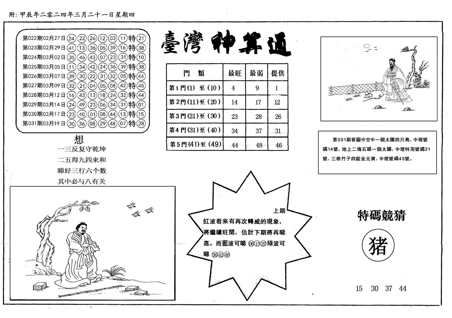 新潮汕台湾神算-32