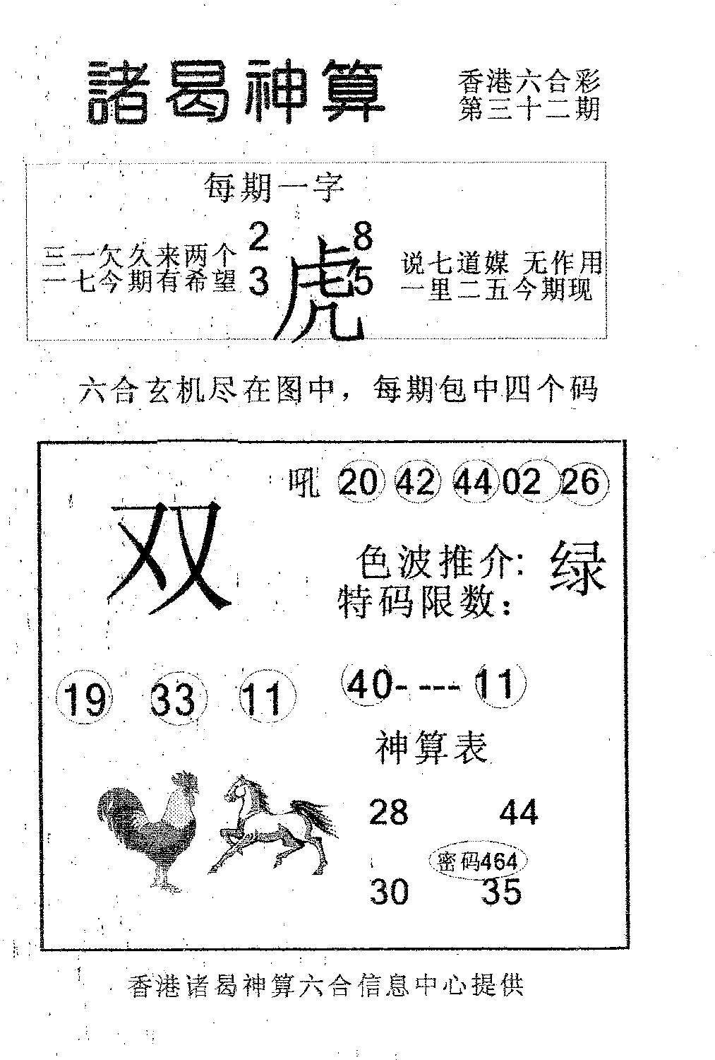 诸曷神算-32