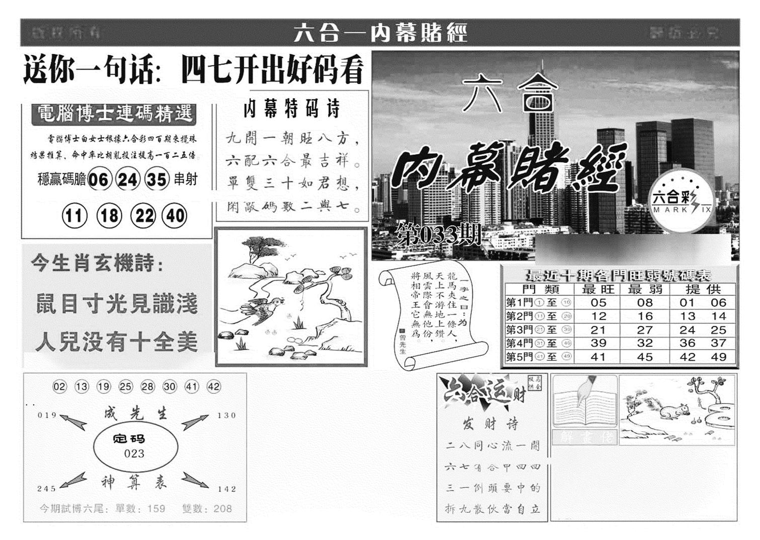 内幕赌经(特准)-33