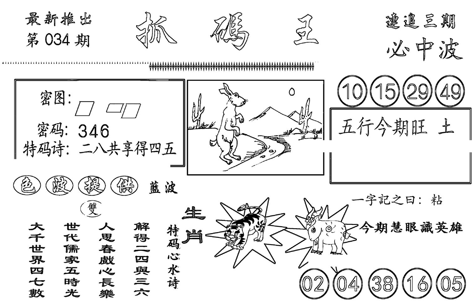 抓码王-34