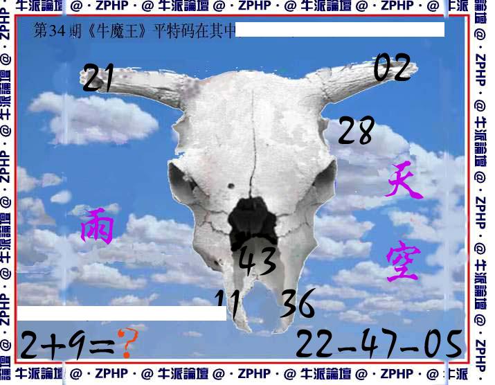 牛派系列6-34