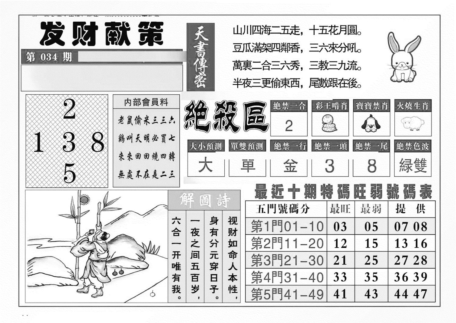 发财献策(特准)-34