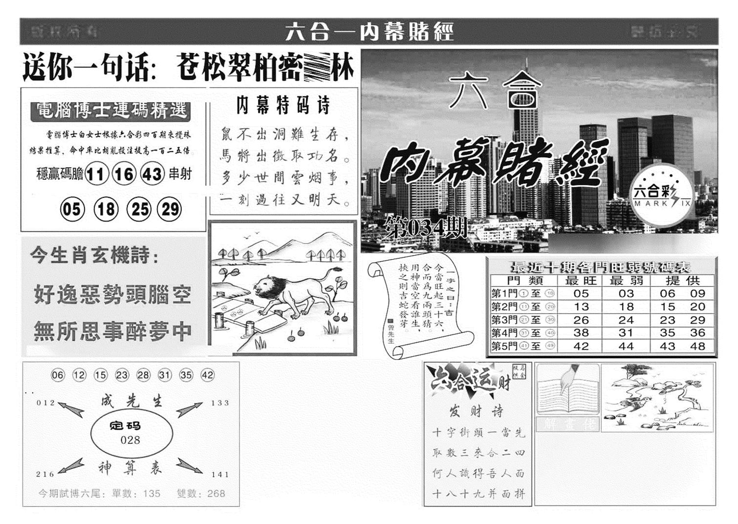 内幕赌经(特准)-34