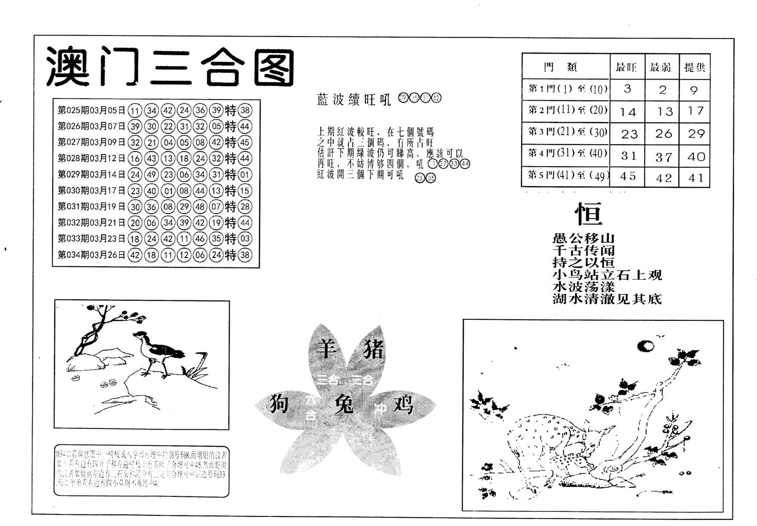 老潮汕澳门三合-35