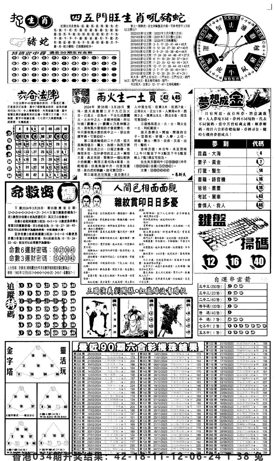 新报跑狗4-35