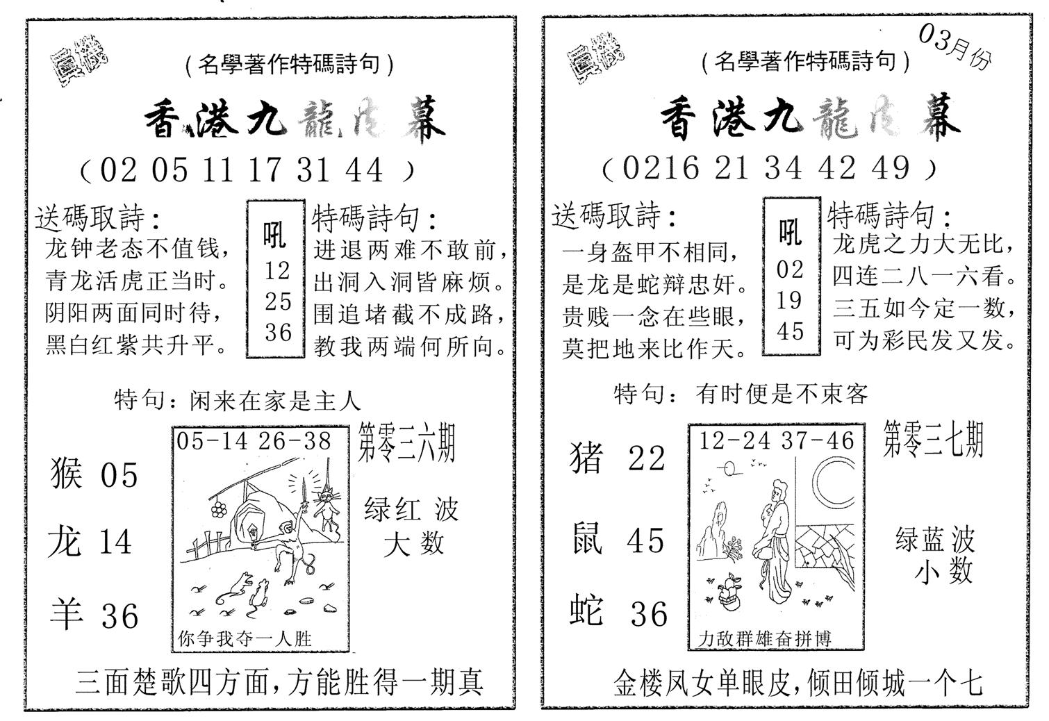 九龙内幕AB-36