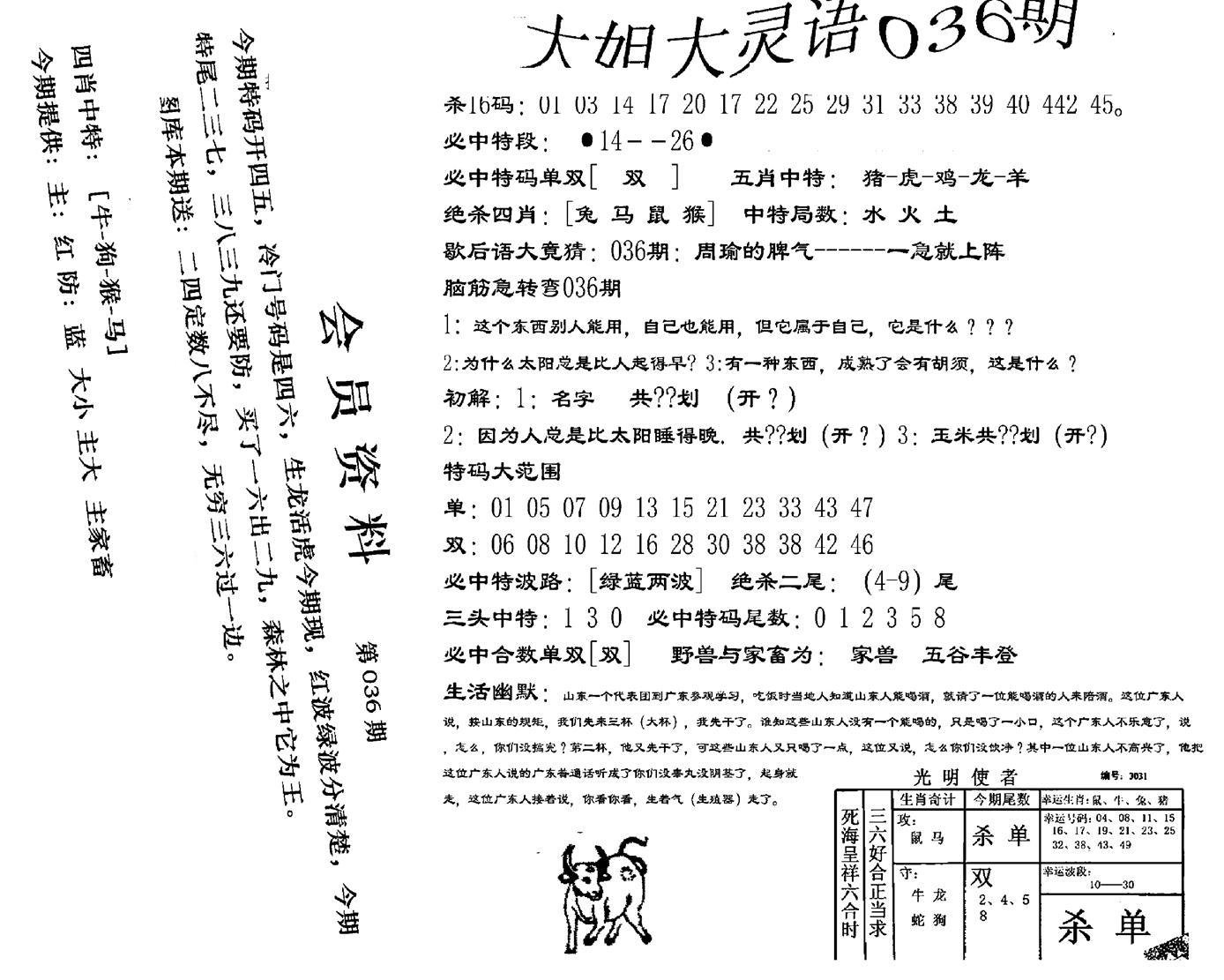 大姐大灵语报(新图)-36