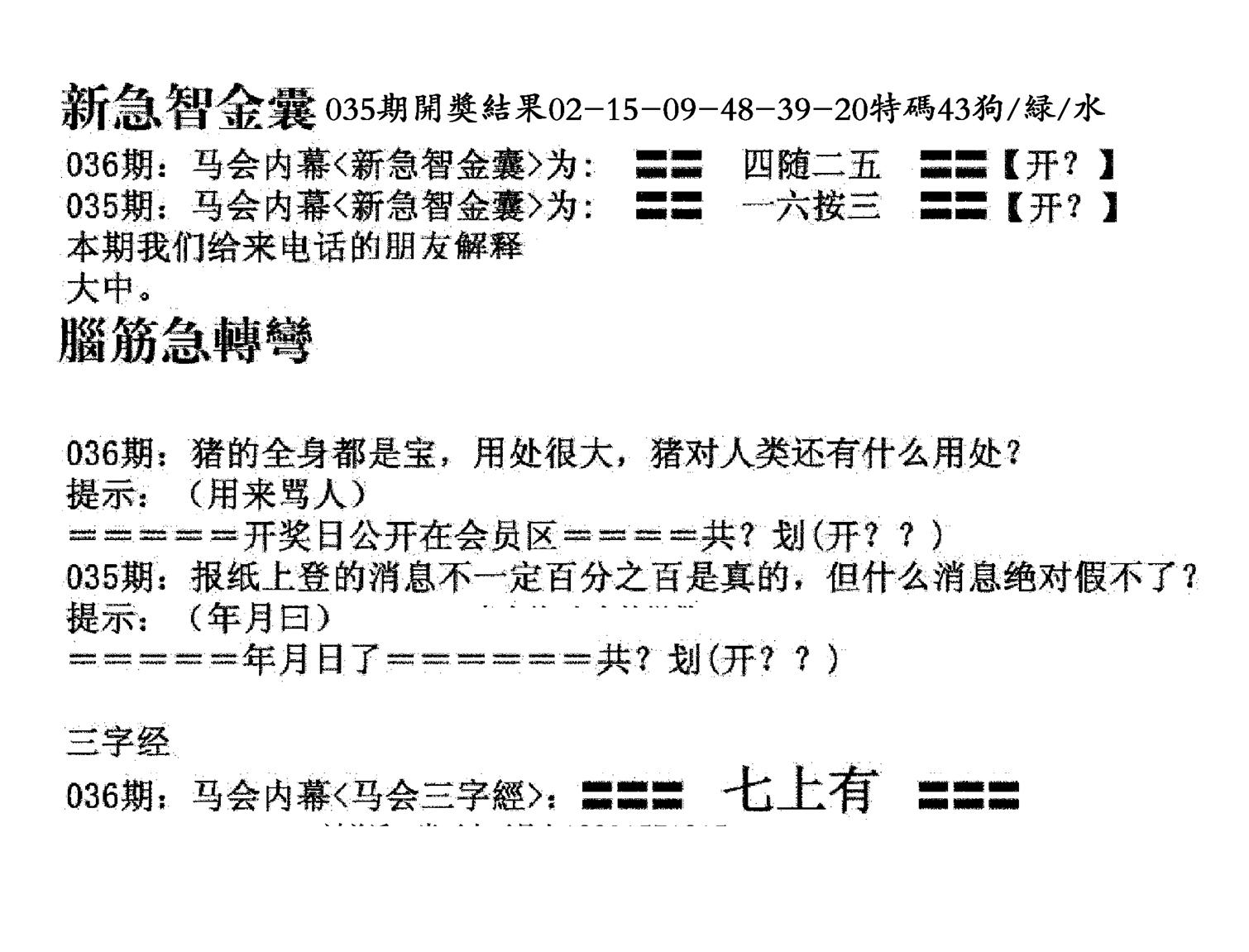 新急智金囊-36