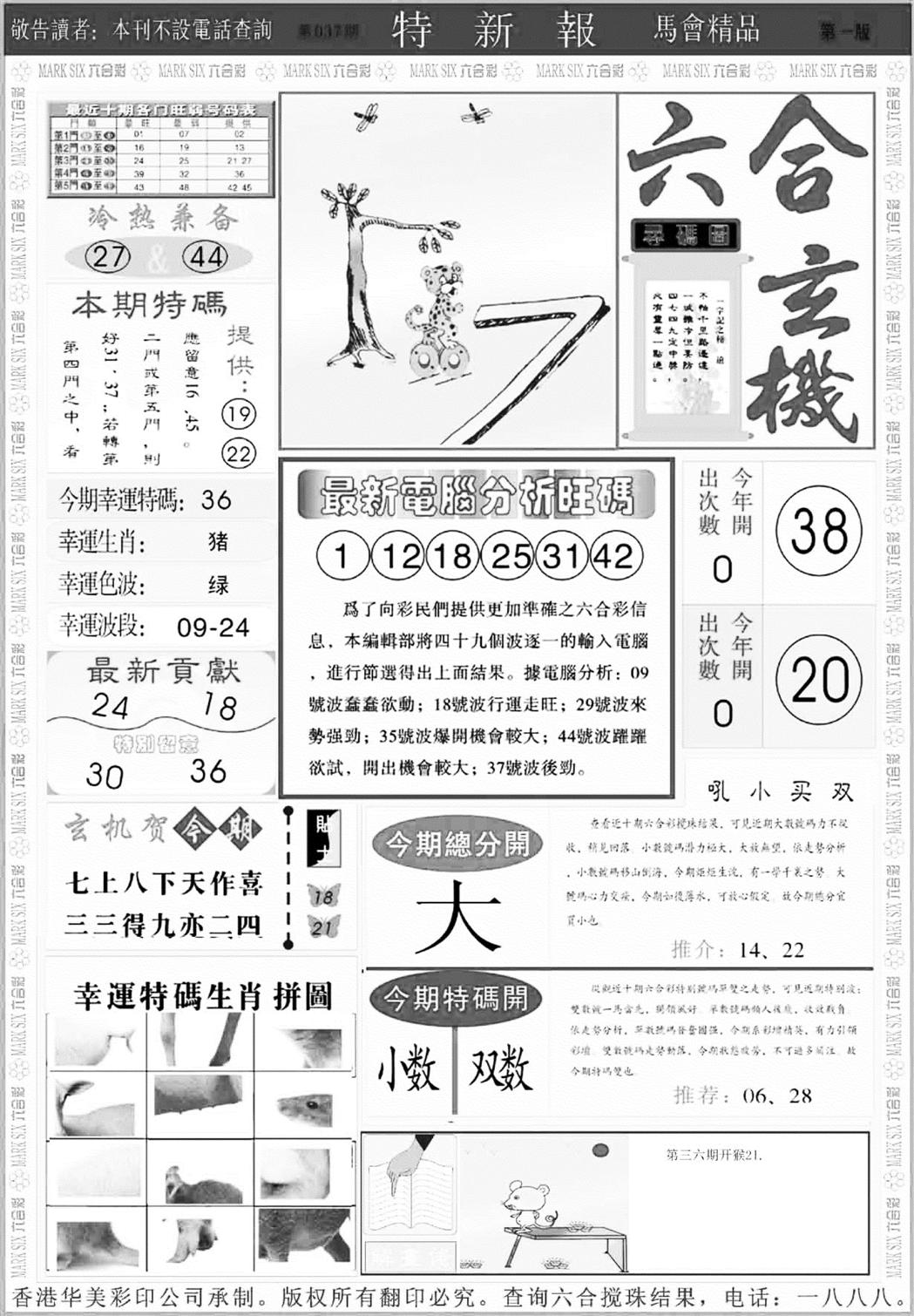 特新报A-37