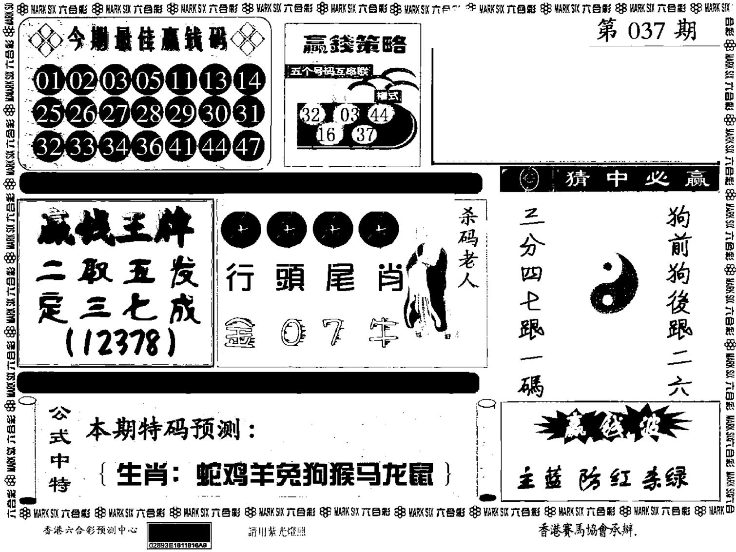 九龙赢钱料-37