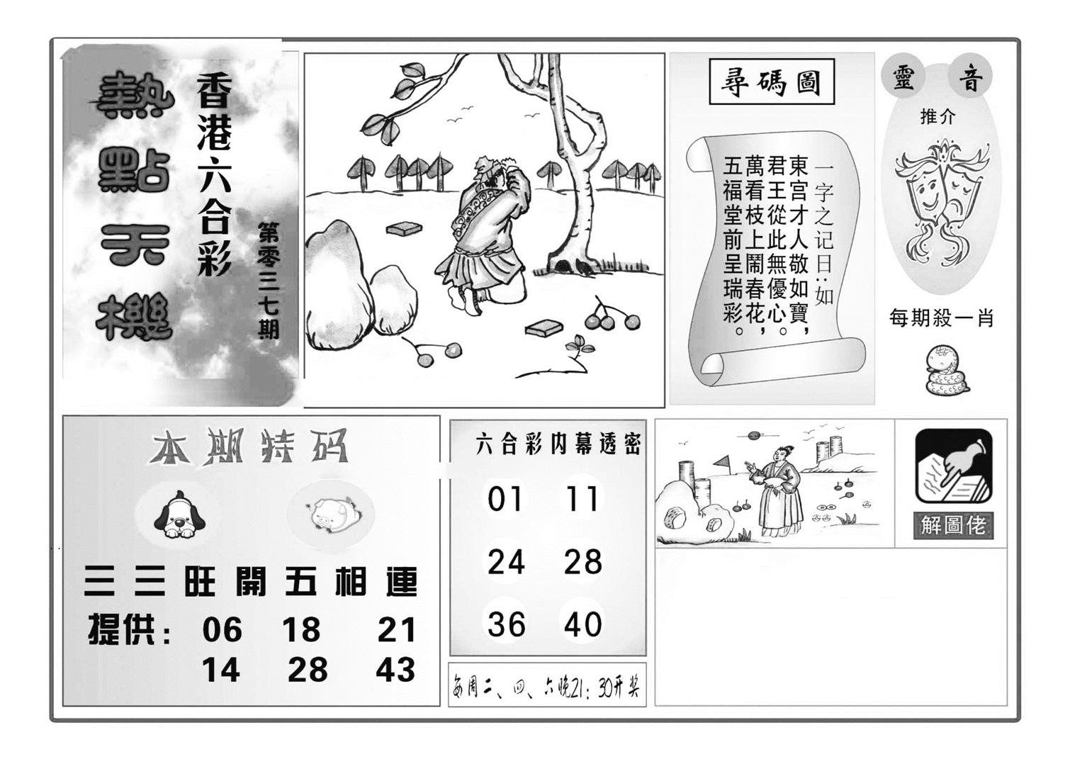 热点天机(特准)-37