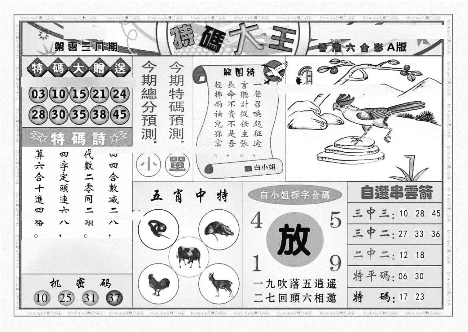 特码大王A（新图）-38