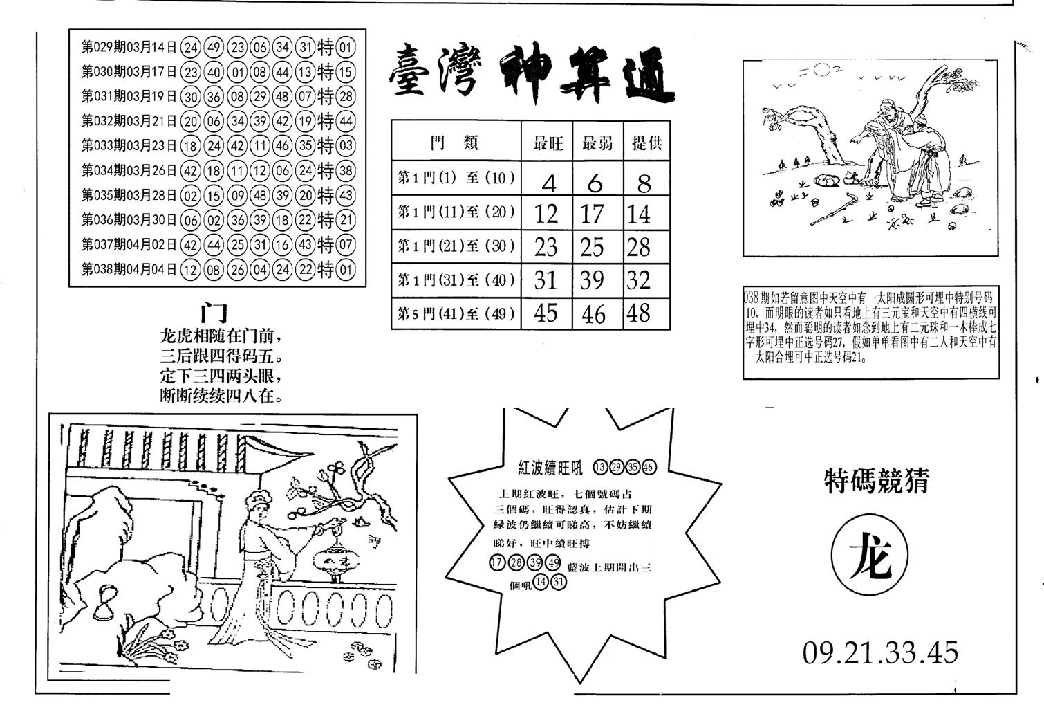 老潮汕台湾神算-39