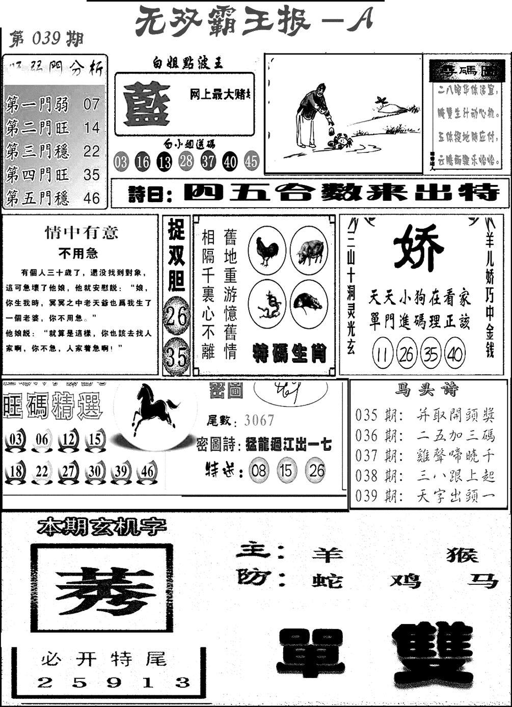 无双霸王报A(新图)-39