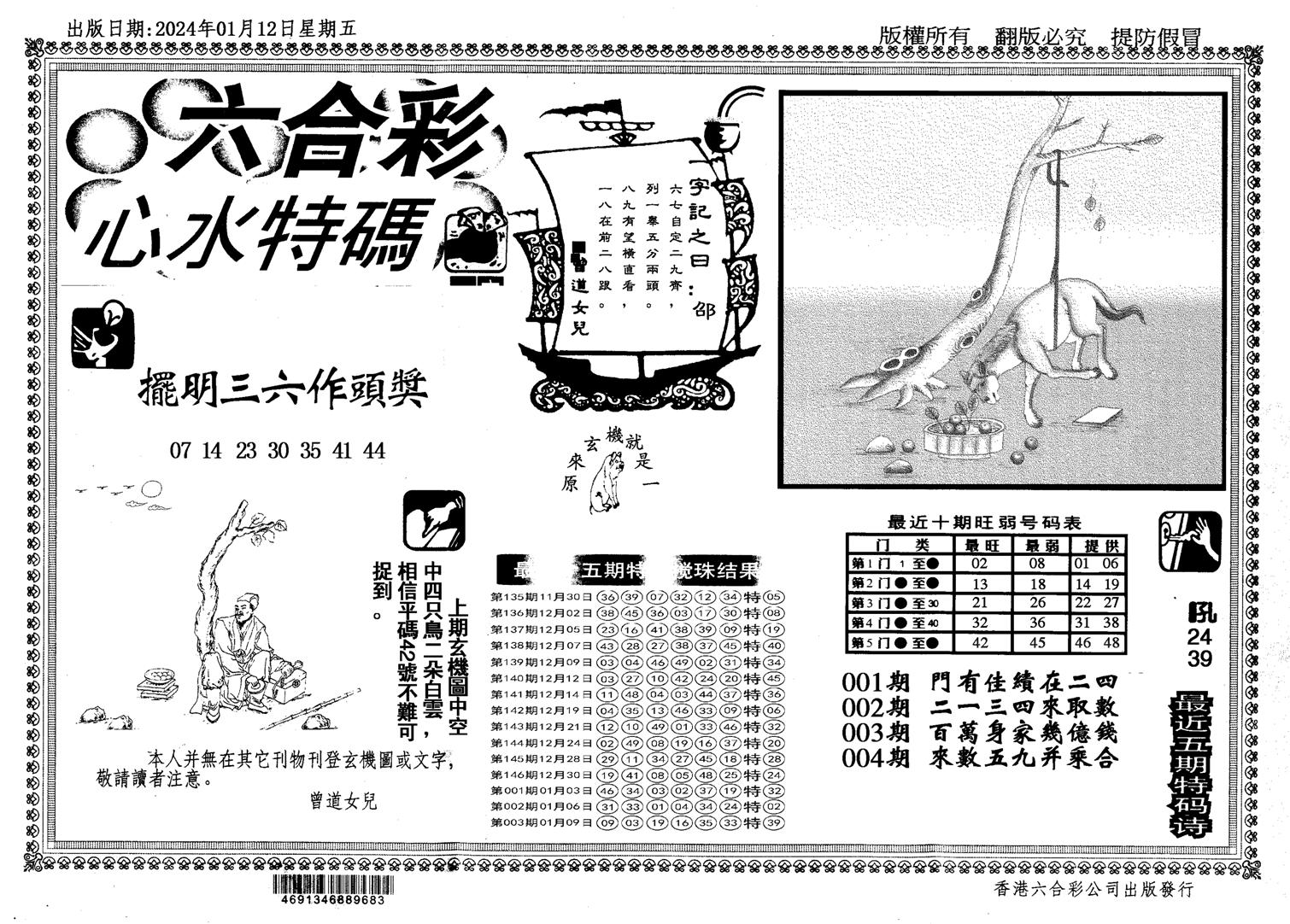 新特码心水-4