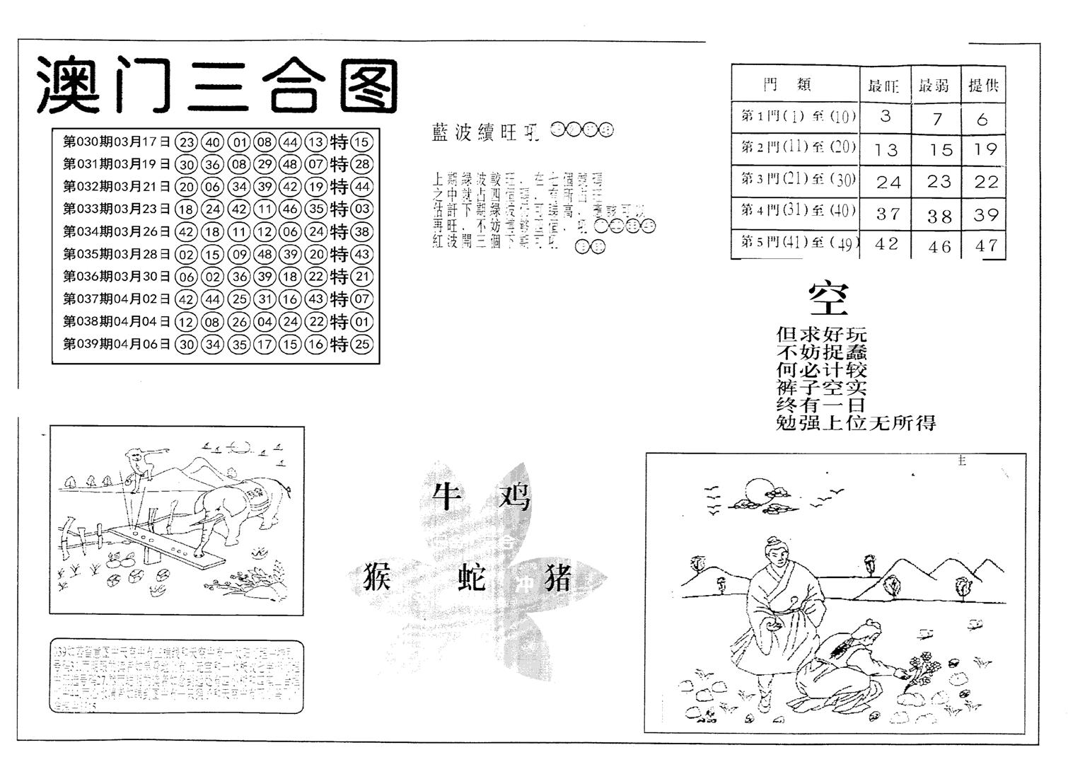 老潮汕澳门三合-40