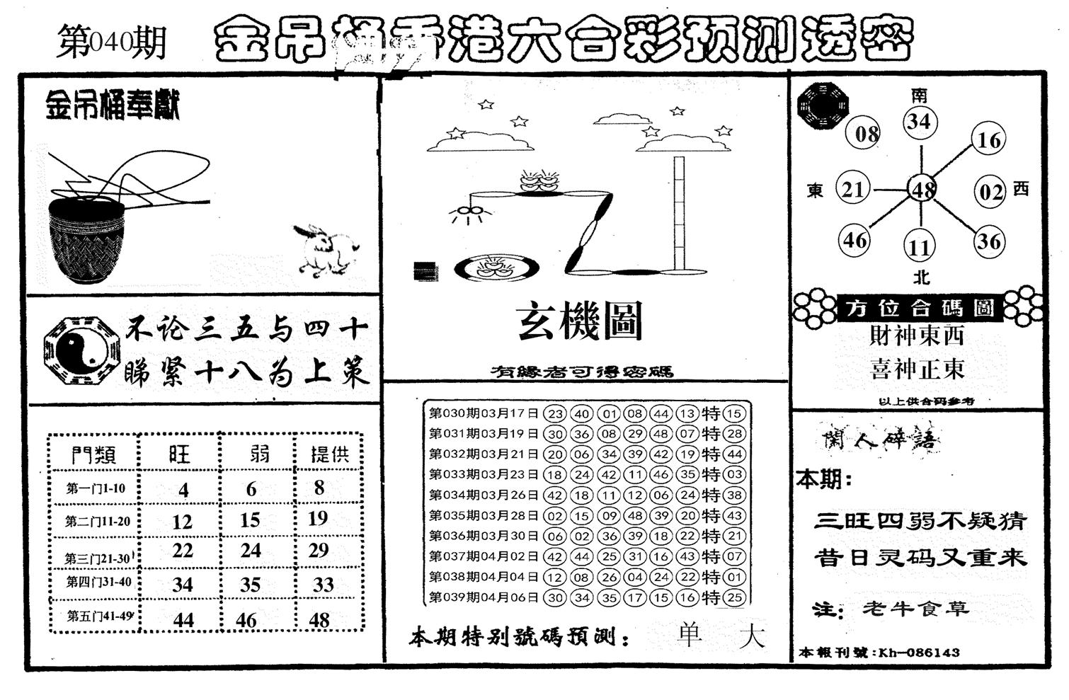 新金吊桶-40