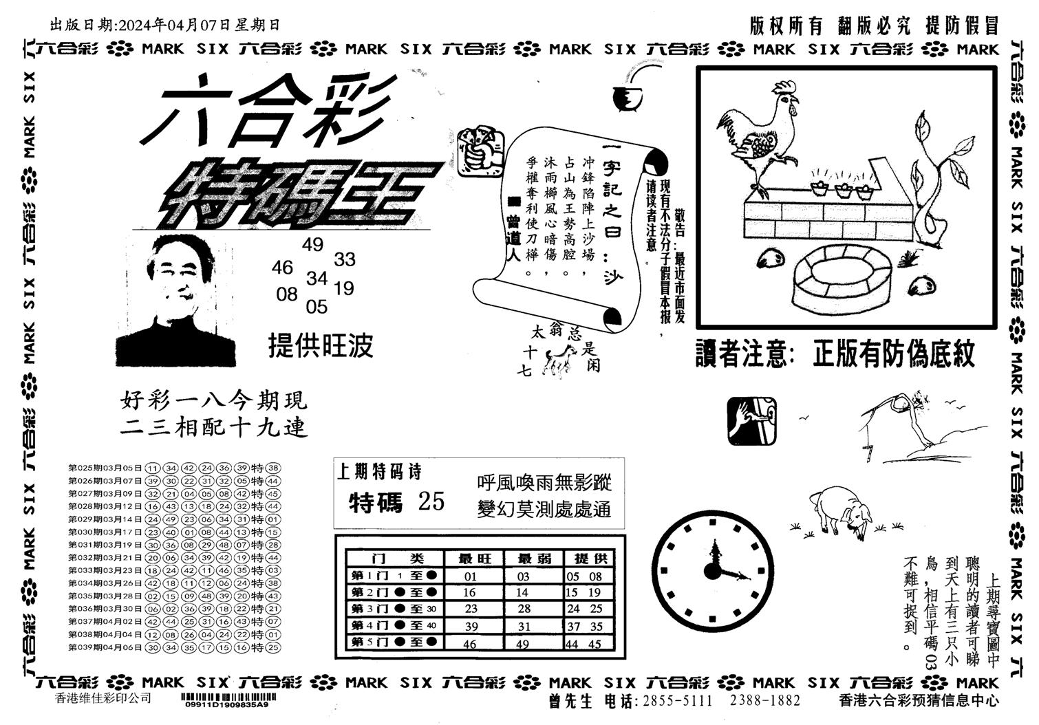 新特码王-40