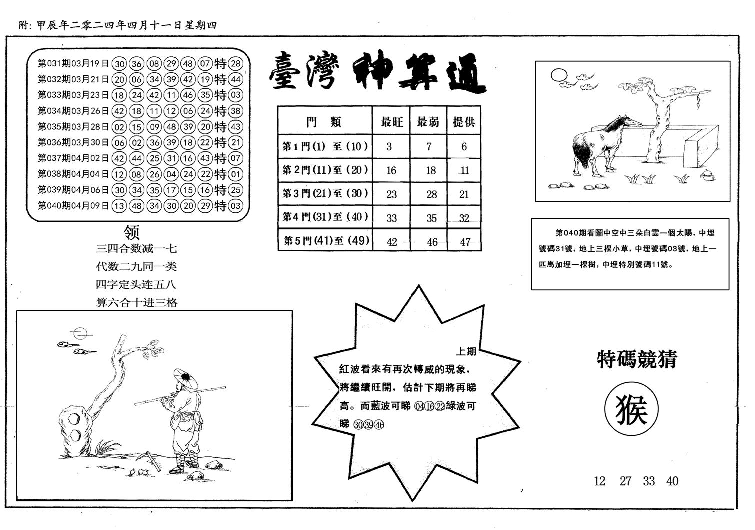 新潮汕台湾神算-41