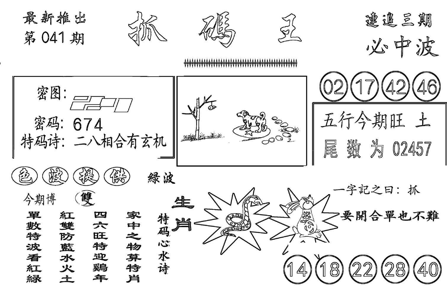 抓码王-41