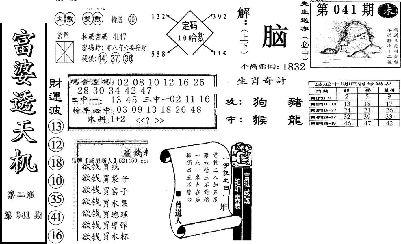 富婆透天机B(新图)-41