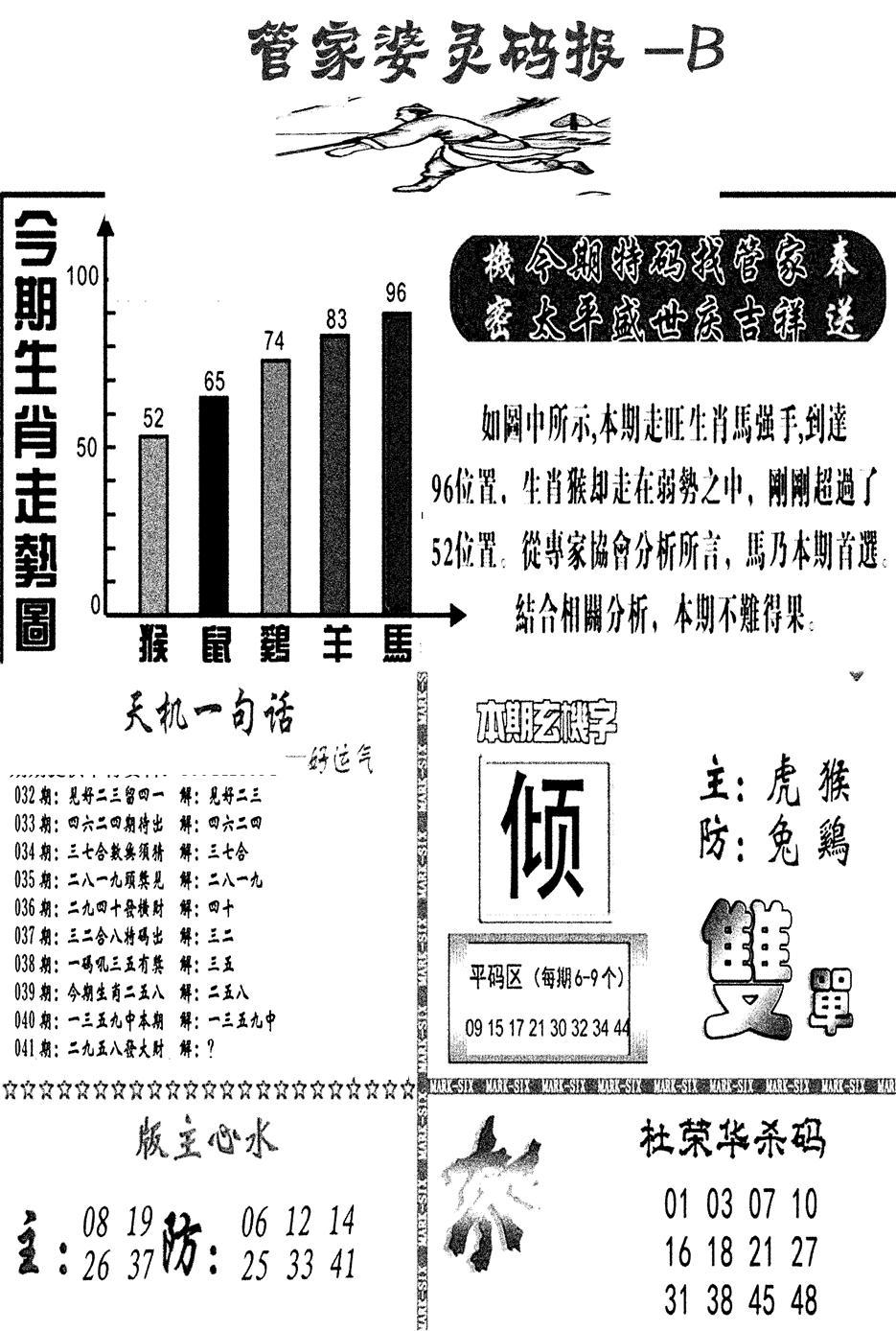 管家婆灵码报B(新图)-41