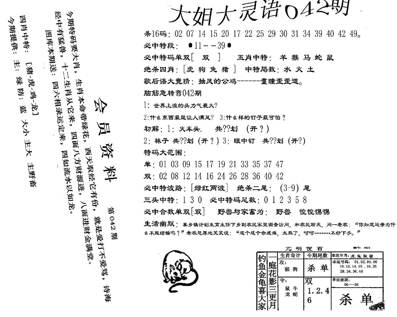 大姐大灵语报(新图)-42