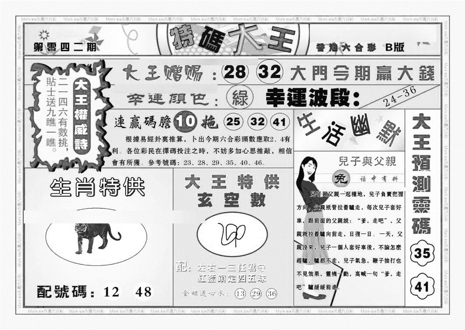 特码大王B（新图）-42