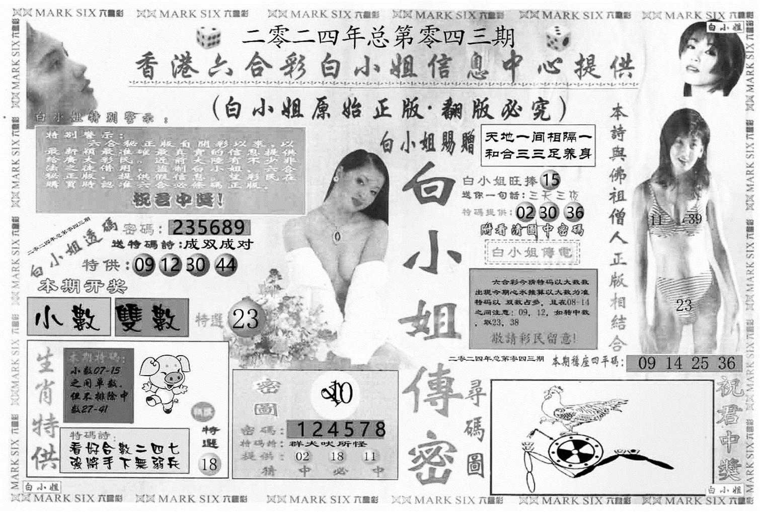 白姐传密A-43