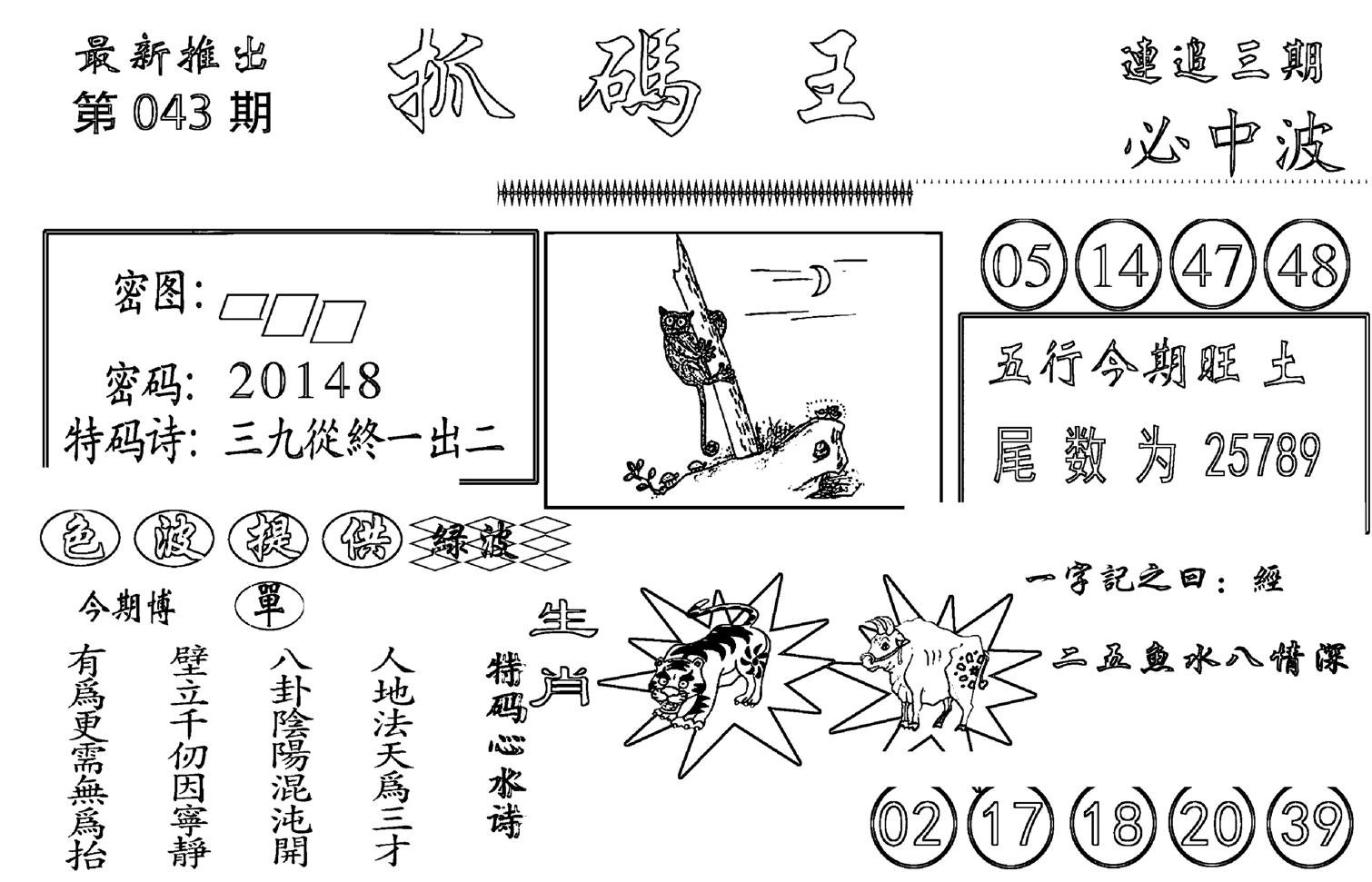 抓码王-43