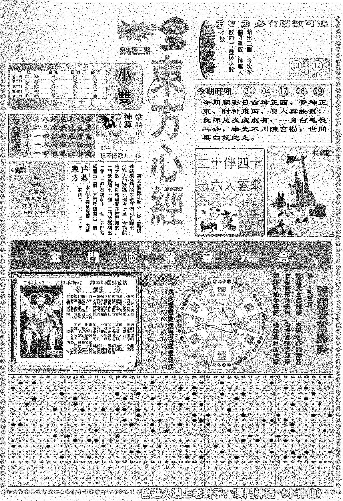 新版东方心经A-43