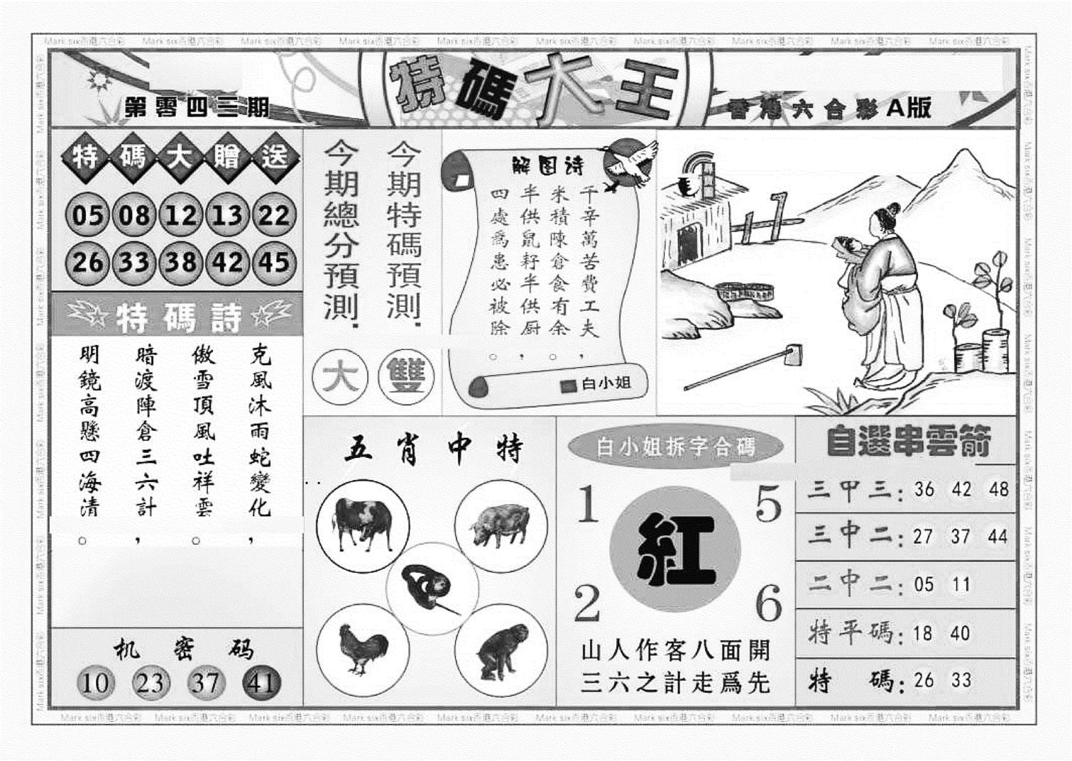 特码大王A（新图）-43