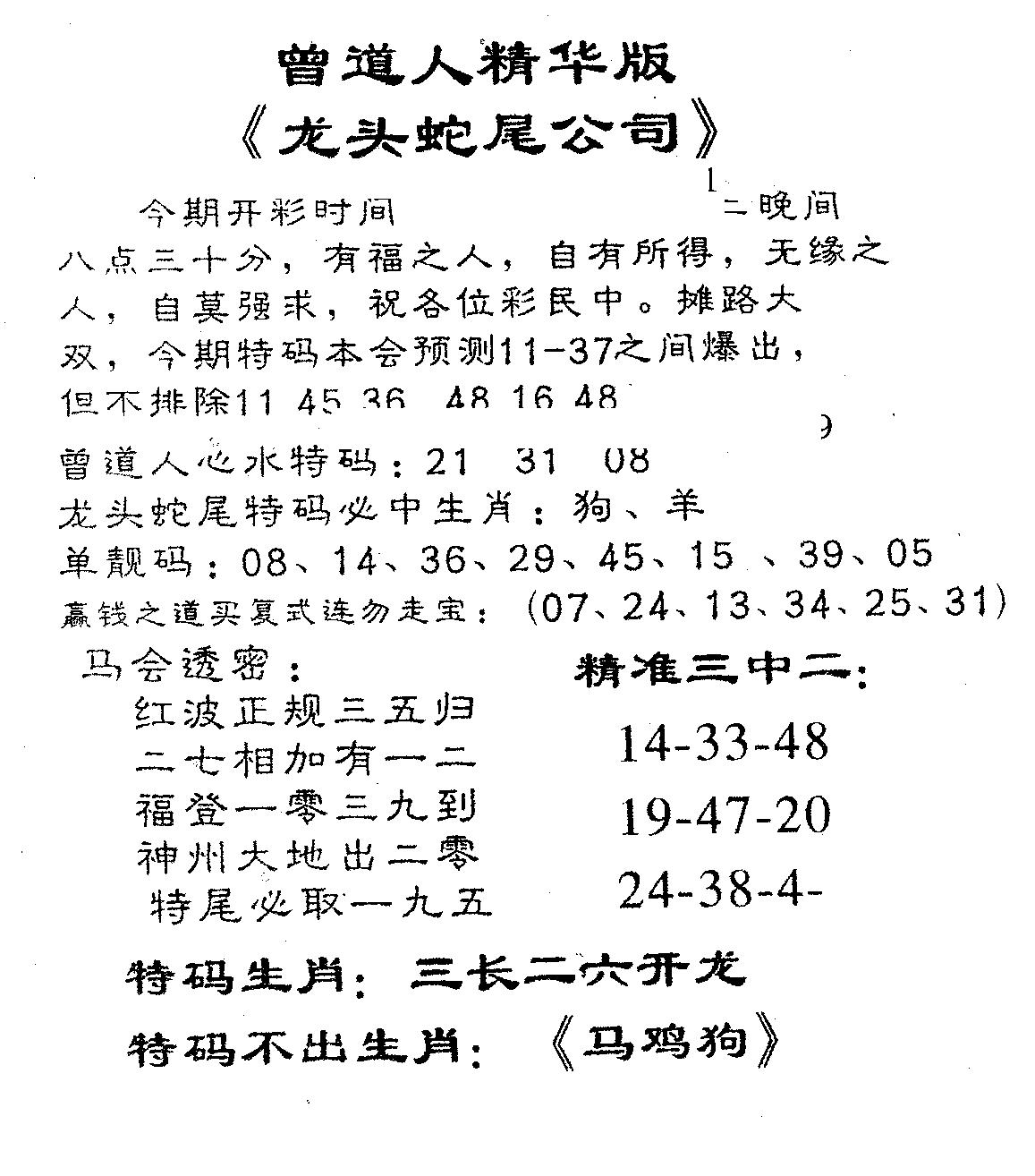 龙蛇精华-44