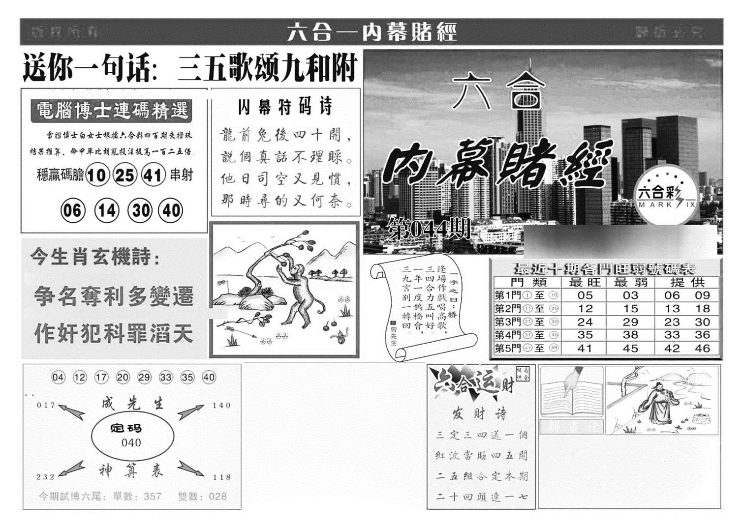 内幕赌经(特准)-44