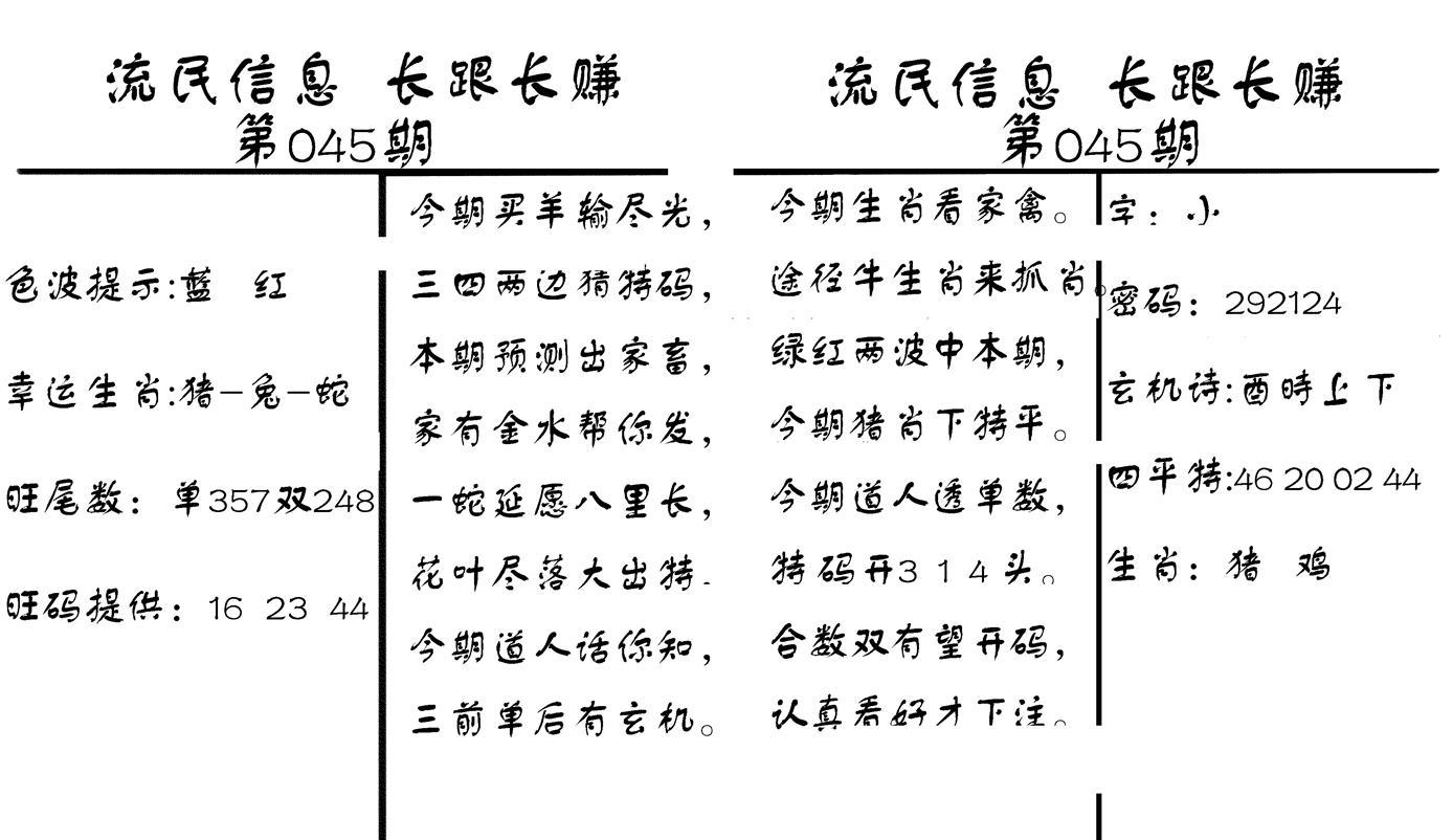 流民信息-45