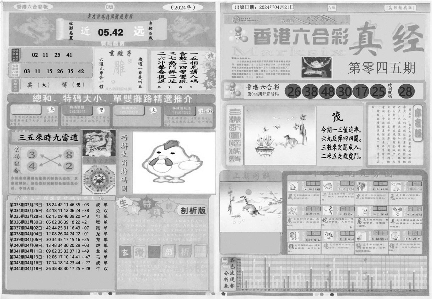 真经A-45