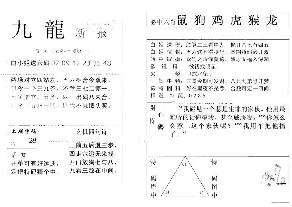 九龙新报(新)-45