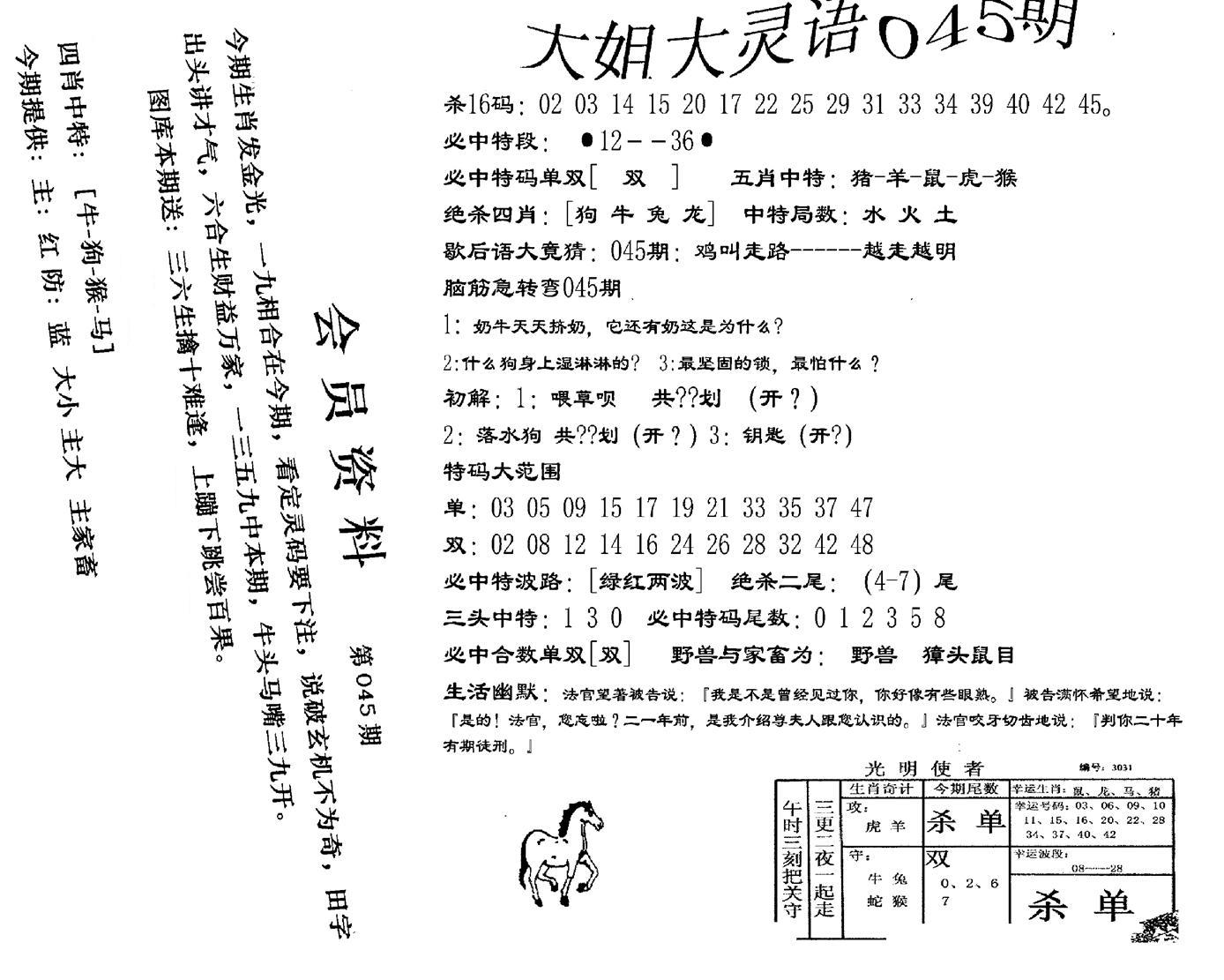 大姐大灵语报(新图)-45